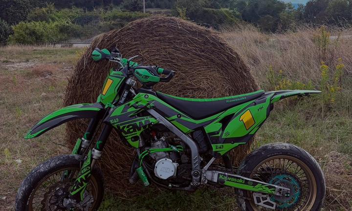 Kawasaki kx 125/144