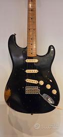Burini DG Set Gilmour Pickguard Fat 50 Ssl1 Pickup