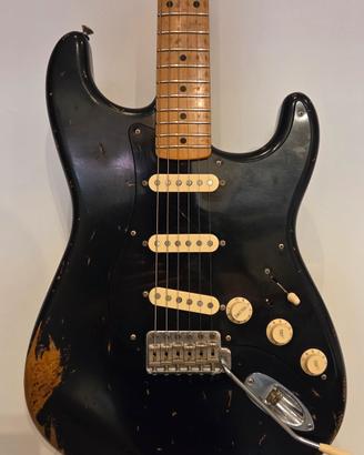 Burini DG Set Gilmour Pickguard Fat 50 Ssl1 Pickup