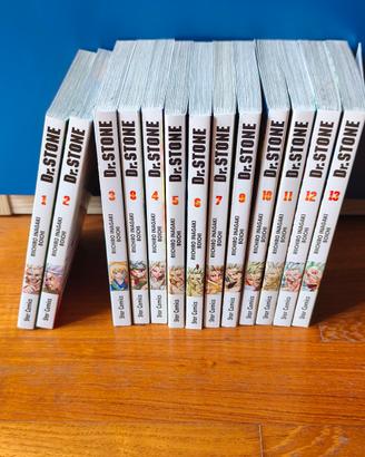 Manga Dr. Stone Ita 1-13