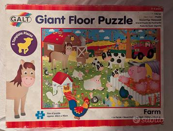 Galt Giant Floor Puzzle Fattoria 30 pezzi