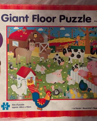 Galt Giant Floor Puzzle Fattoria 30 pezzi