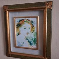 Olio su tela Roberta Correnti