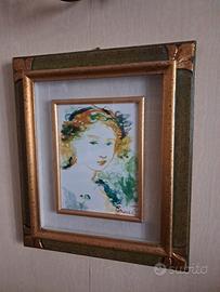 Olio su tela Roberta Correnti