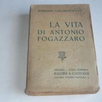 Libro del 1920  "La vita di Antonio Fogazzaro "