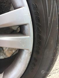 gomme nuove cerchi seat ibiza 2010