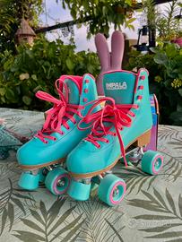 Impala Rollerskate Aqua 🛼