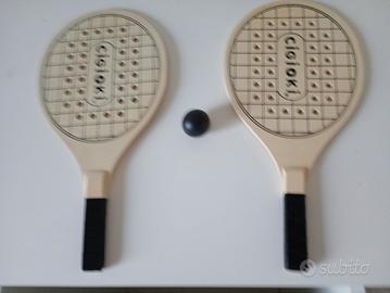 racchette con pallina 