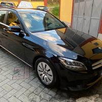 Mercedes-benz C 220d Automatica S.W. Auto non part