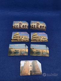 schede telefoniche a tiratura limitata 