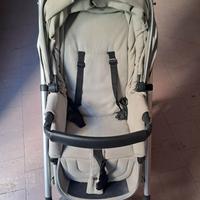 Passeggino duo con culla