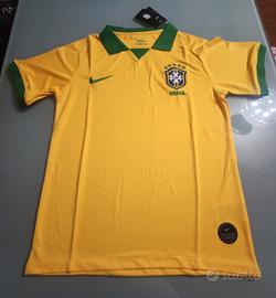 maglia calcio nazionale Brasile 2019/2020 home