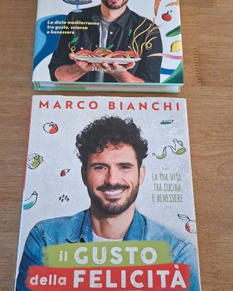 Libri cucina Marco Bianchi