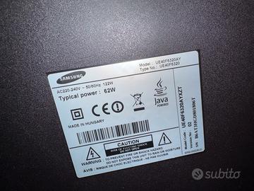 Tv Samsung  40 pollici