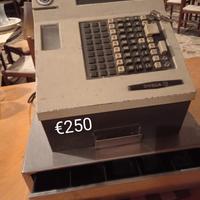 registratore di cassa  marca sweda 