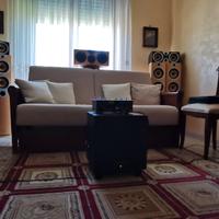 Wharfedale Denon impianto completo Home cinema