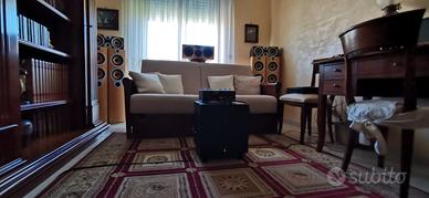 Wharfedale Denon impianto completo Home cinema