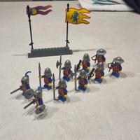 LEGO esercito castle Lions 10 minifigures