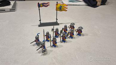 LEGO esercito castle Lions 10 minifigures