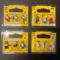 LEGO minifgures nuove