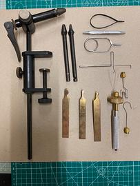 Costruzione per pesca a mosca