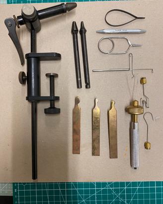 Costruzione per pesca a mosca