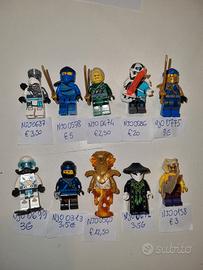 lego minifigure ninjago 