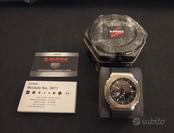 CASIO G-Shock - GM-2100-1A *** COME NUOVO ***