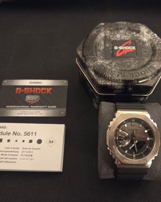 CASIO G-Shock - GM-2100-1A *** COME NUOVO ***