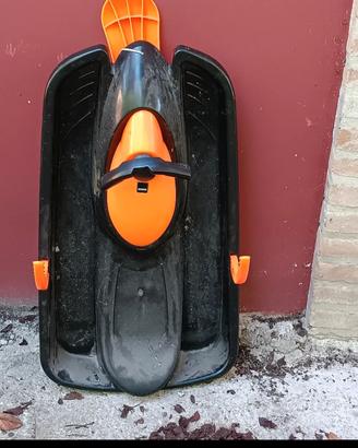 slittino da neve hanax