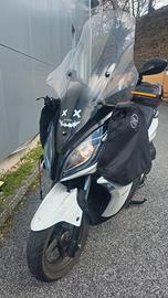 Kymco K-XCT 125 – 13.000 km – accessoriato