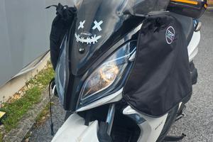 Kymco K-XCT 125 – 13.000 km – accessoriato