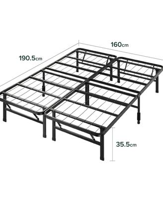 Rete letto matrimoniale pieghevole 160x190