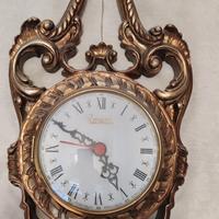 orologio da parete stile roccocò 