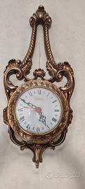 orologio da parete stile roccocò 