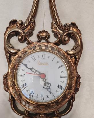 orologio da parete stile roccocò 