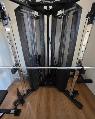Bilanciere NUOVO Olimpionico Cromato 180 cm 14 kg