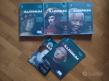 Millennium - testo scolastico di storia