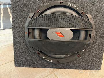 Impianto Car Audio: Subwoofer Proel + 1 Amplificat