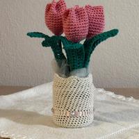 Fiori uncinetto fatti a mano