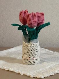 Fiori uncinetto fatti a mano