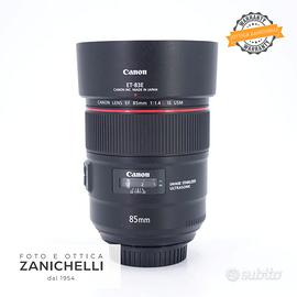 Canon EF 85 f/1.4 L IS USM Usato (G684)