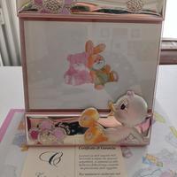 cornice foto  bambina in argento 925 NUOVA