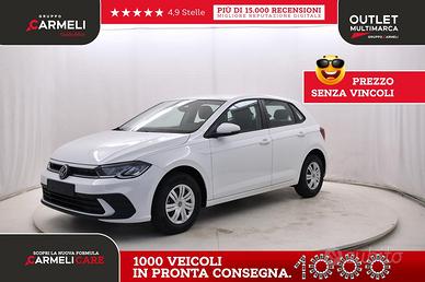 Volkswagen Polo 1.0 evo Life 80cv