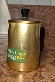 tisaniera espresso  bonomelli vintage anni 50/60