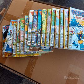 fumetti topolino da 2408 a 2423