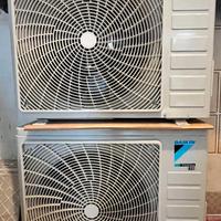 Climatizzatori Daikin con pompa di calore