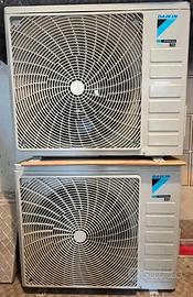 Climatizzatori Daikin con pompa di calore