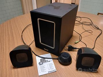 Altoparlanti multimediali 2.1 PHILIPS SPA2360