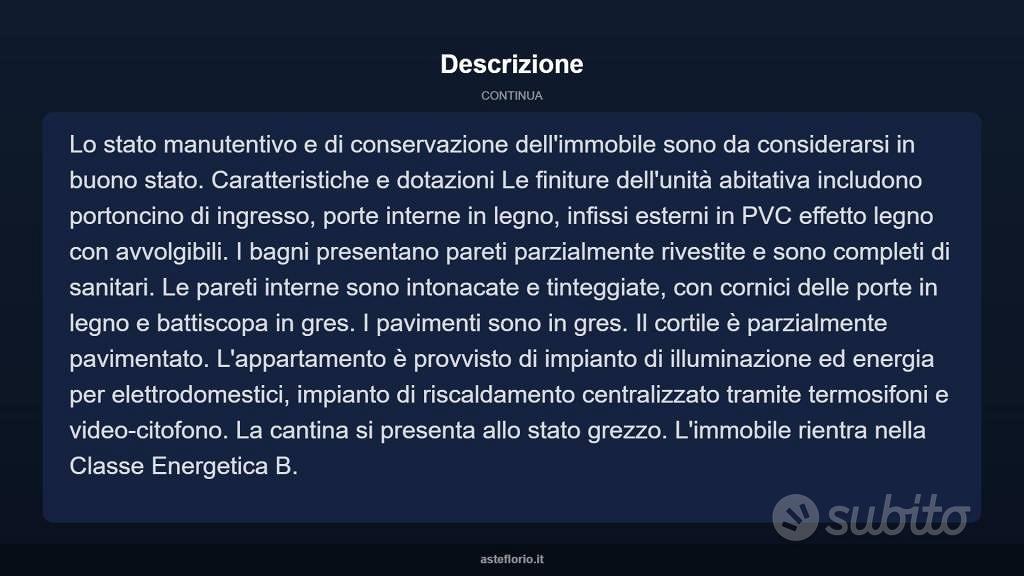 Appartamento – Medicina, Villa Fontana - Vista 5